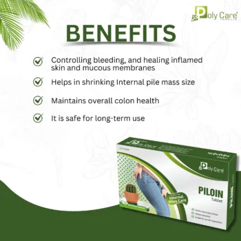 Piloin Tablet Benefits