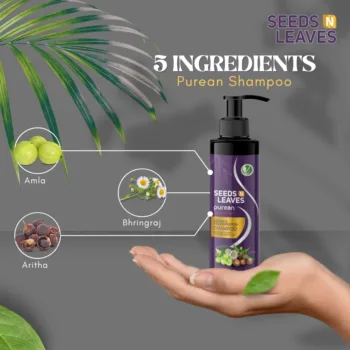 seeds nd leaves purean shampoo
