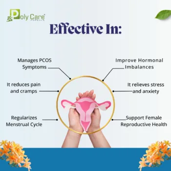 polycare pcos, polycos, pcos benefits, manage hormones, girls hormone, women hormone, regulate periods, pain relief, period cramp relief, manage mood swing