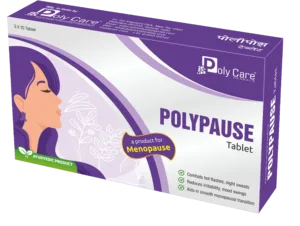 polycare polypause tablet, tablet, menopoause tablet, monopause care, ayurvedic tablet, ayurvedic medicines, herbs, natural ingredients, natural medicine, monopause