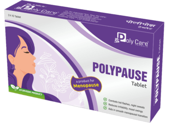 polycare polypause tablet, tablet, menopoause tablet, monopause care, ayurvedic tablet, ayurvedic medicines, herbs, natural ingredients, natural medicine, monopause