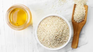 Sesame Oil (Sesamum indicum)