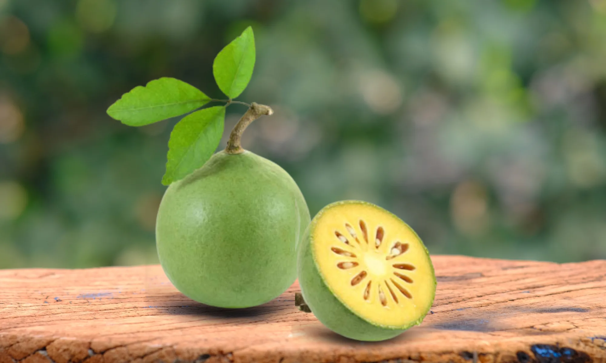 Bilwa / Bengal quince (Aegle marmelos L.)