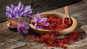 Saffron / Kesar (Crocus sativus L.)
