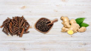 Trikatu (Black Pepper, Long Pepper, Ginger)