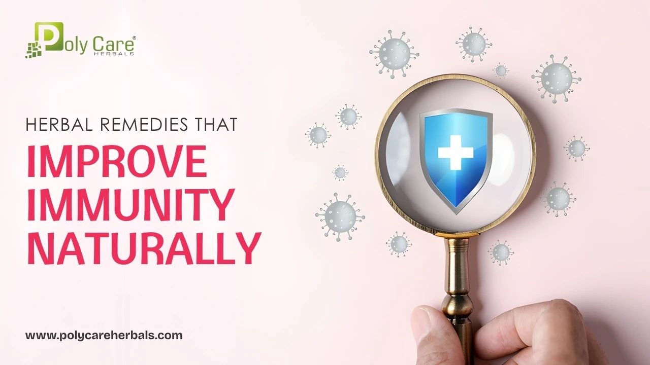 Herbal Remedies That Improve Immunity Naturally