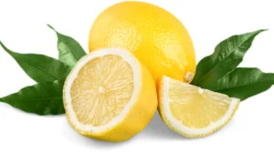 Lemon (Citrus limon (L.) Osbeck)