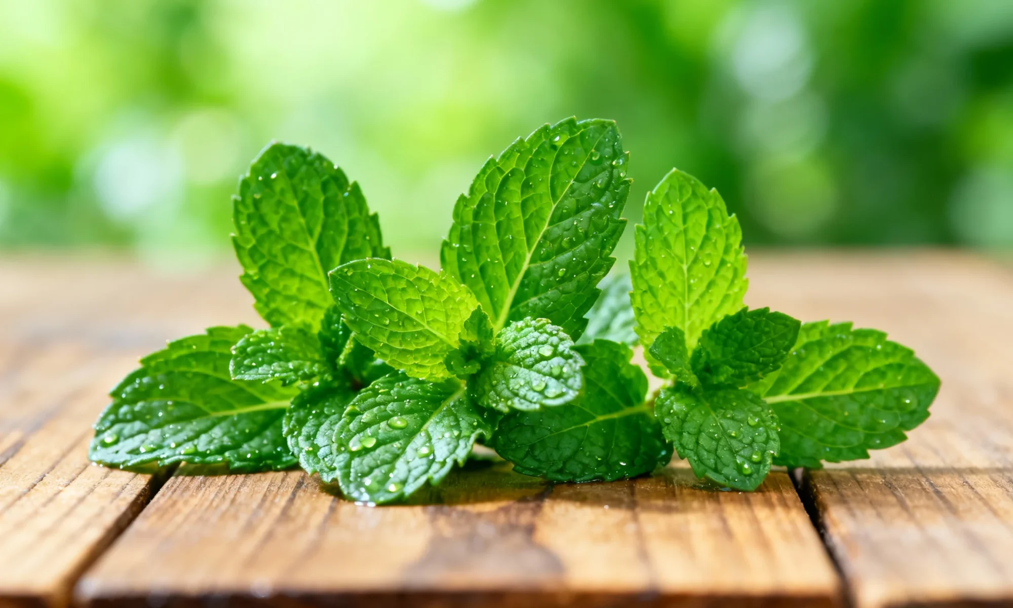 Mint (Mentha arvensis)