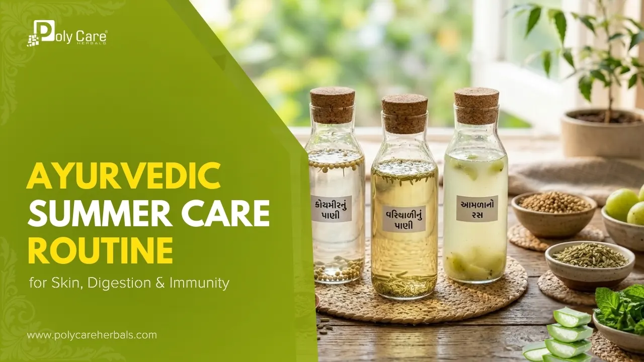 ayurvedic summer care