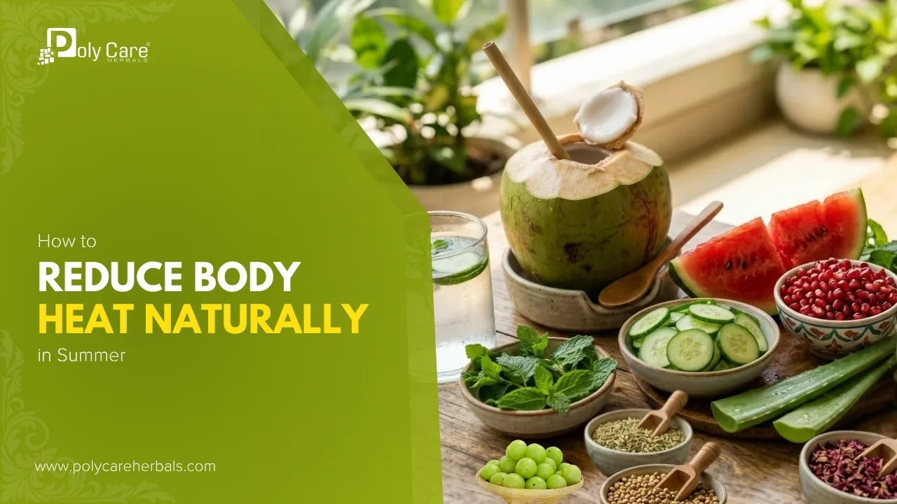 Reduce Body Heat Naturally