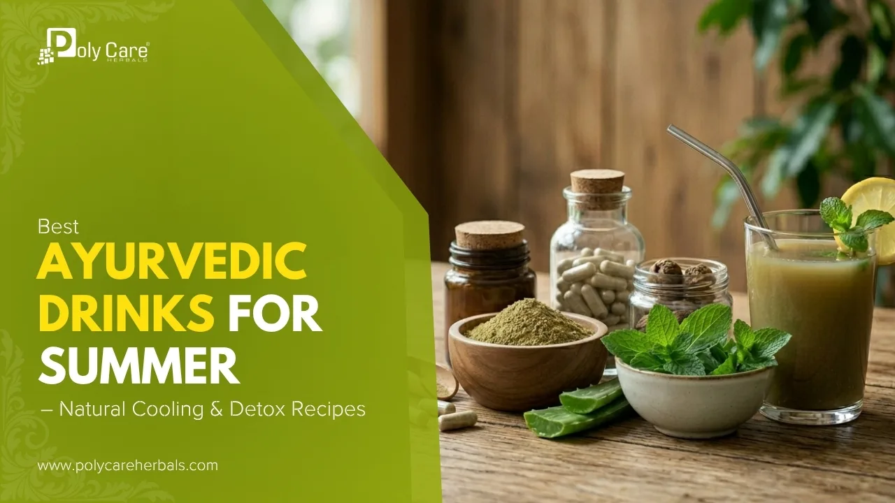 Best Ayurvedic Drinks for Summer