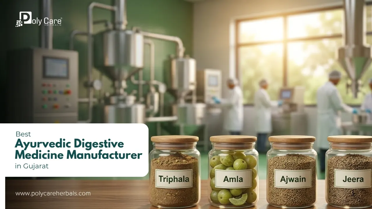 Ayurvedic Digestive Medicine Manufacturer