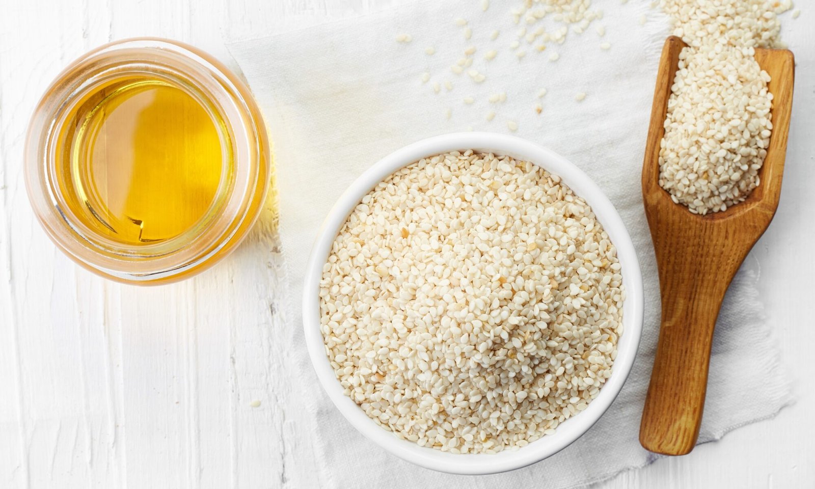 Sesame (Sesamum indicum)