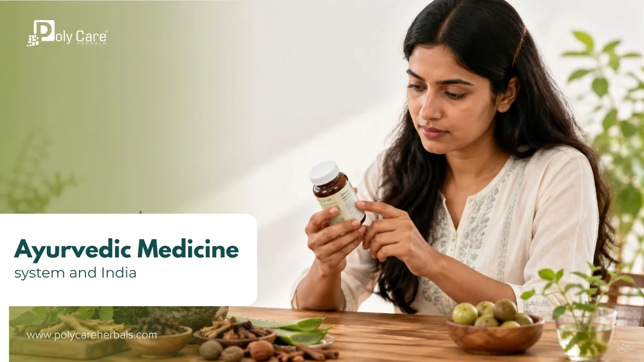 Ayurvedic herbal product
